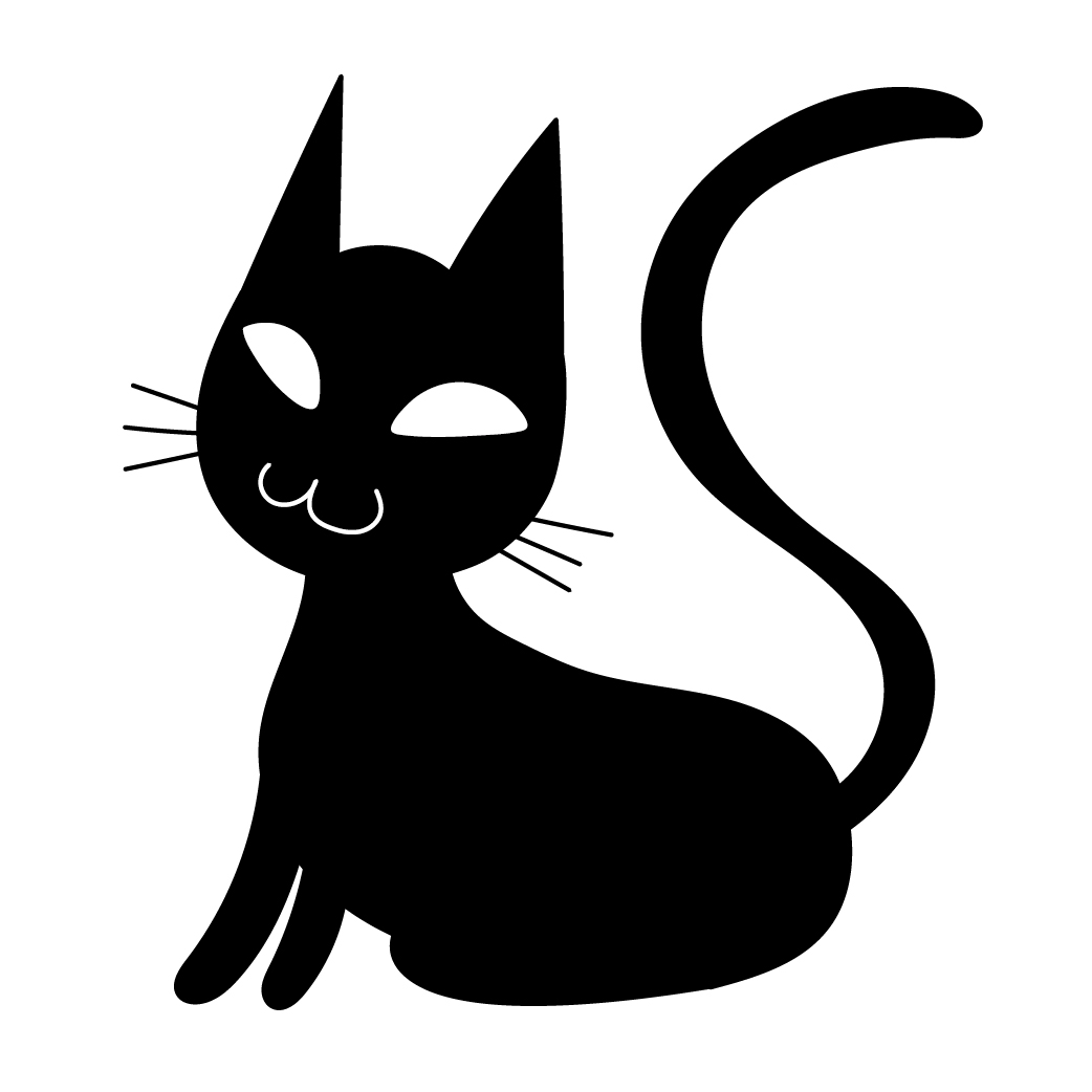 黒猫 無料イラスト素材ならイラストック